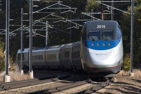 Amtrak sets another travel record