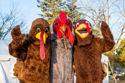 Show your thankfulness with charity ‘turkey trots’ and walks this week in the DC area