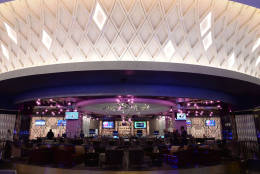 Inside the MGM National Harbor. (Courtesy Shannon Finney, www.shannonfinneyphotography.com)