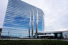 The MGM National Harbor on opening day. (Courtesy Shannon Finney, www.shannonfinneyphotography.com)