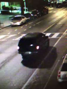 D.C. Police released a photo of the black SUV they said struck and killed Jacqueline Cole. (D.C. Police)