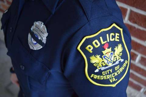Fredericksburg police officers come to aid of choking toddler