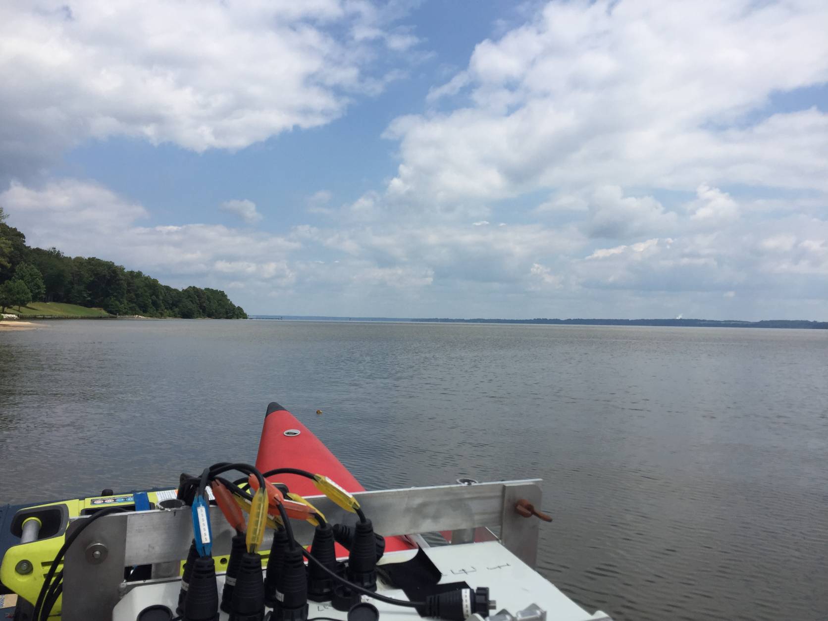 On the Potomac near Port Tobacco. (Courtesy of Chesapeake Conservancy/Terrain360)
