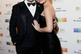 Actress Gabrielle Anwar and her husband Shareef Malnik. (Courtesy Shannon Finney, <a href="http://www.shannonfinneyphotography.com">www.shannonfinneyphotography.com</a>)