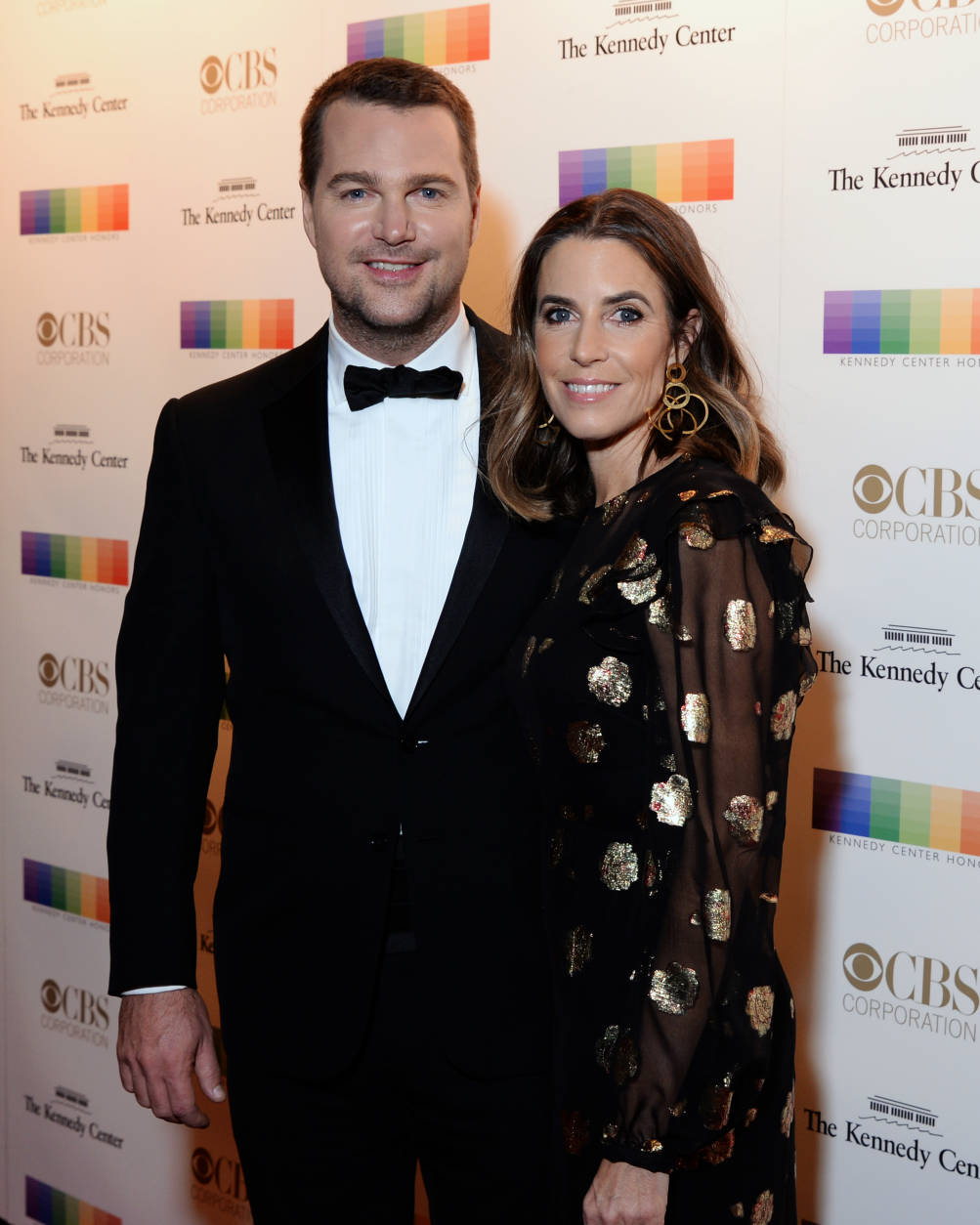 Actor Chris O’Donnell and his wife Caroline Fentress. (Courtesy Shannon Finney, <a href="http://www.shannonfinneyphotography.com">www.shannonfinneyphotography.com</a>)