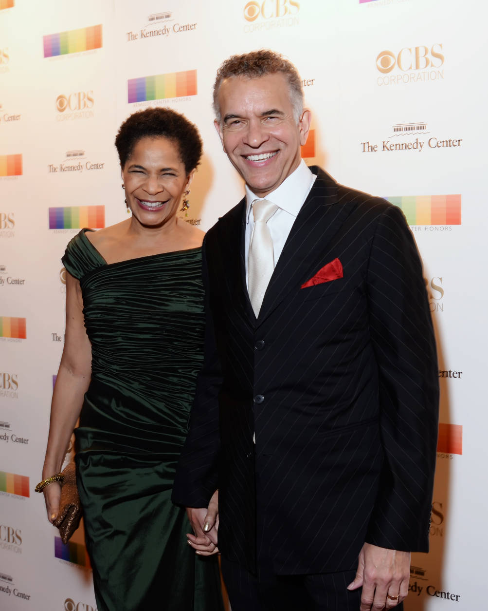 Actor/singer Brian Stokes Mitchell and his wife Allyson Tucker. (Courtesy Shannon Finney, <a href="http://www.shannonfinneyphotography.com">www.shannonfinneyphotography.com</a>)