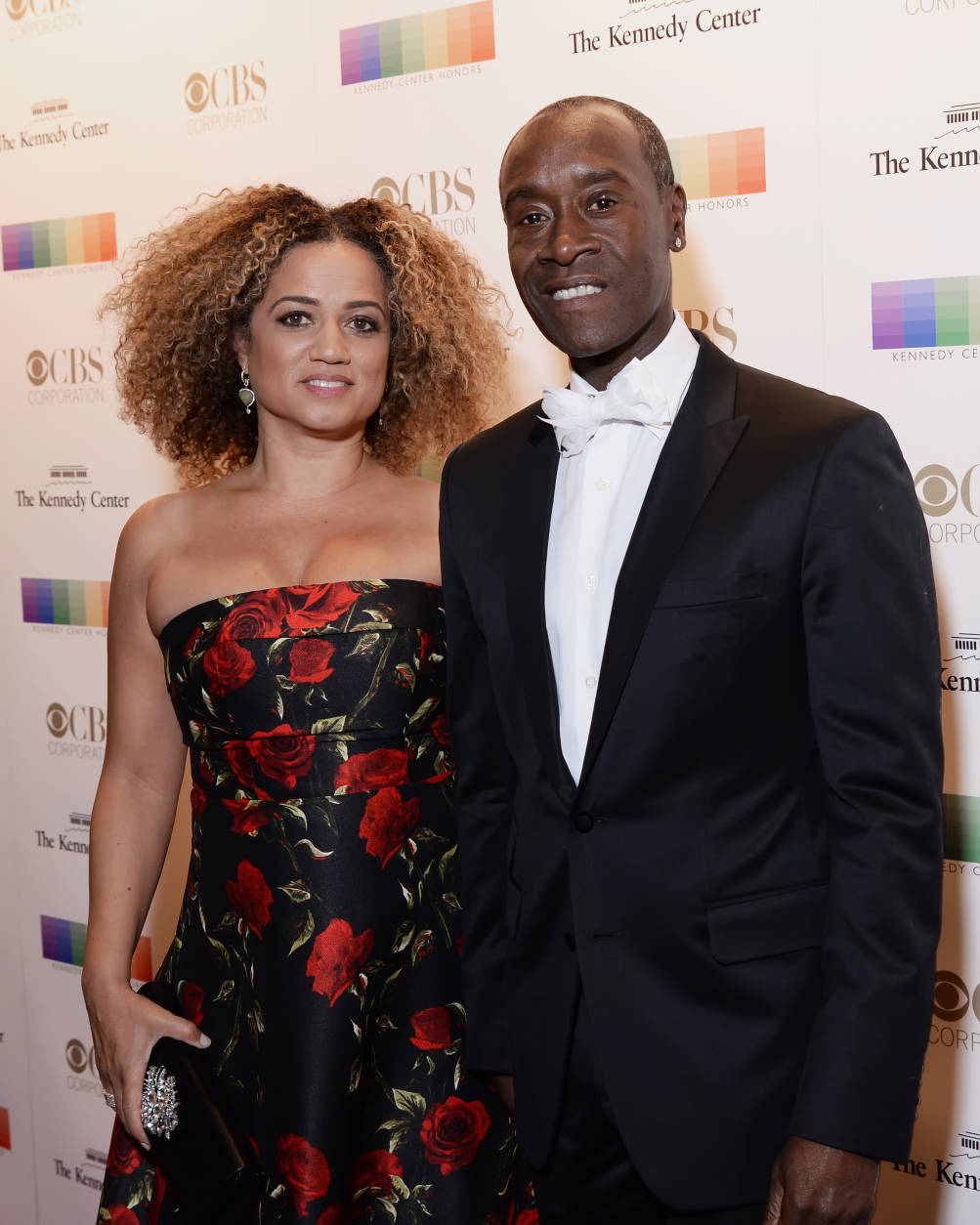 Actor Don Cheadle and his spouse Brigid Latrice Coulter.  (Courtesy Shannon Finney, <a href="http://www.shannonfinneyphotography.com">www.shannonfinneyphotography.com</a>)