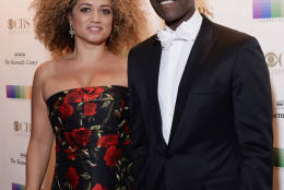 Actor Don Cheadle and his spouse Brigid Latrice Coulter.  (Courtesy Shannon Finney, <a href="http://www.shannonfinneyphotography.com">www.shannonfinneyphotography.com</a>)