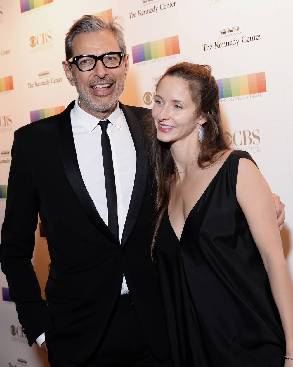 Actor Jeff Goldblum and his wife Emilie Livingston. (Courtesy Shannon Finney, <a href="http://www.shannonfinneyphotography.com">www.shannonfinneyphotography.com</a>)