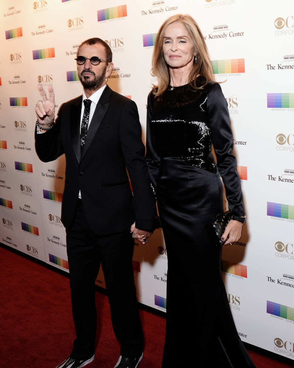 Ringo Starr and his wife Barbara Bach.  (Courtesy Shannon Finney, <a href="http://www.shannonfinneyphotography.com">www.shannonfinneyphotography.com</a>)