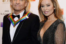 Joe Walsh of The Eagles with his wife.  (Courtesy Shannon Finney, <a href="http://www.shannonfinneyphotography.com">www.shannonfinneyphotography.com</a>)