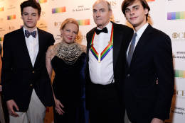 2016 Kennedy Center Honoree James Taylor with his wife Kim Taylor and their children. (Courtesy Shannon Finney, <a href="http://www.shannonfinneyphotography.com">www.shannonfinneyphotography.com</a>)