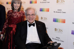 Former Kennedy Center Honoree Itzhak Perlman and his wife, Toby Perlman.  (Courtesy Shannon Finney, <a href="http://www.shannonfinneyphotography.com">www.shannonfinneyphotography.com</a>)