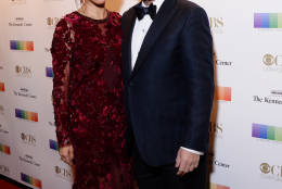 Julie Chen with her husband, president of CBS, Leslie Moonves.  (Courtesy Shannon Finney, <a href="http://www.shannonfinneyphotography.com">www.shannonfinneyphotography.com</a>)