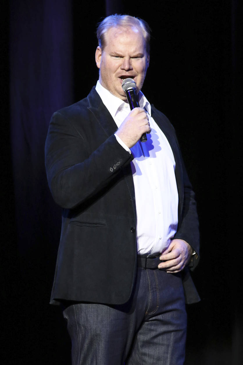 Jim Gaffigan will perform at MGM National Harbor Jan. 6, 2017 and Jan. 7, 2017. (Photo by Greg Allen/Invision/AP)
