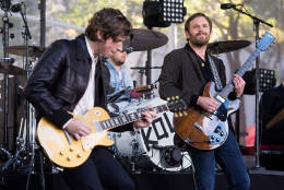 Kings of Leon will perform at MGM National Harbor Jan. 12, 2017. (Photo by Charles Sykes/Invision/AP)