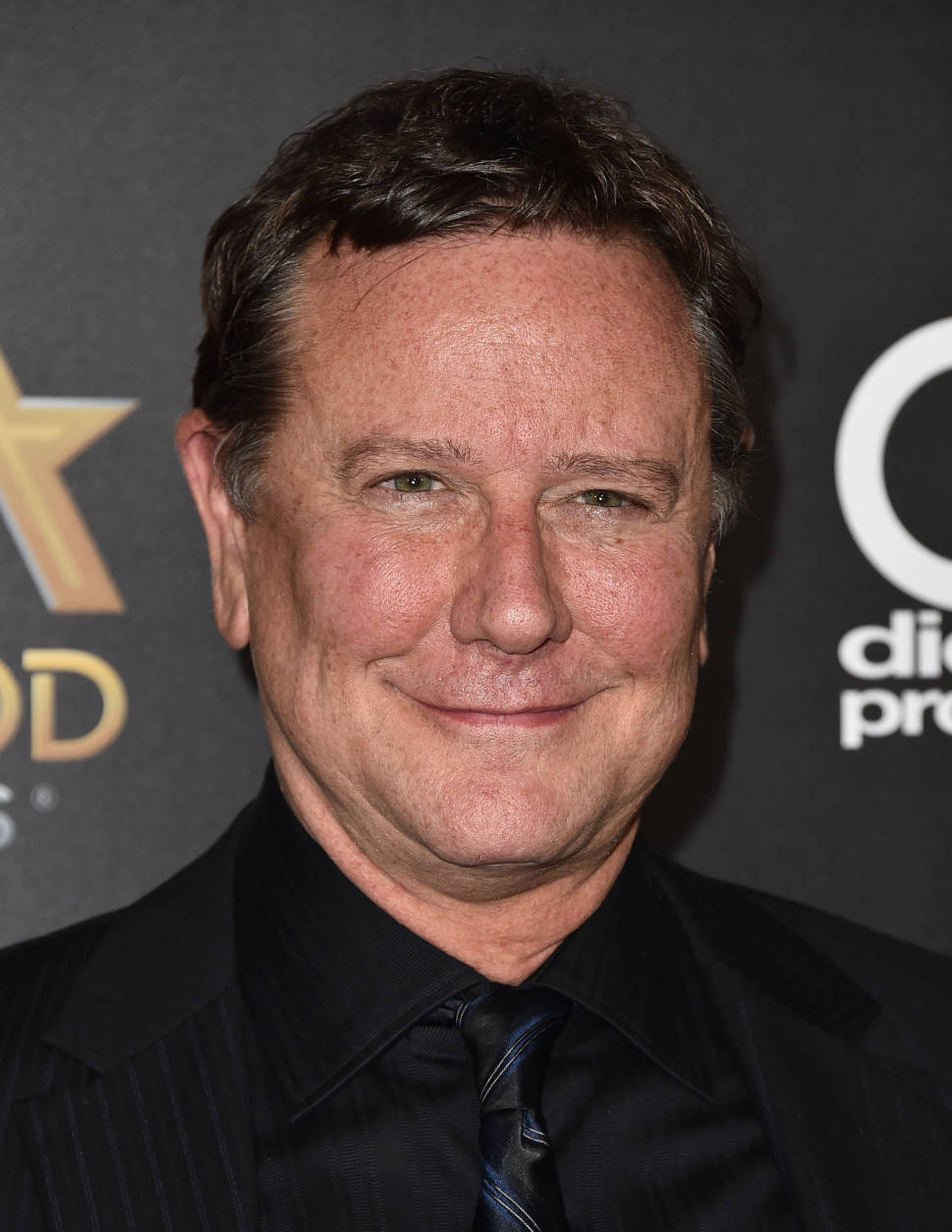 Judge Reinhold arrives at the Hollywood Film Awards at the Beverly Hilton Hotel on Sunday, Nov. 1, 2015, in Beverly Hills, Calif. (Photo by Jordan Strauss/Invision/AP)