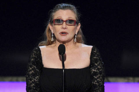 Brother on Carrie Fisher’s health: ‘We have to be patient’