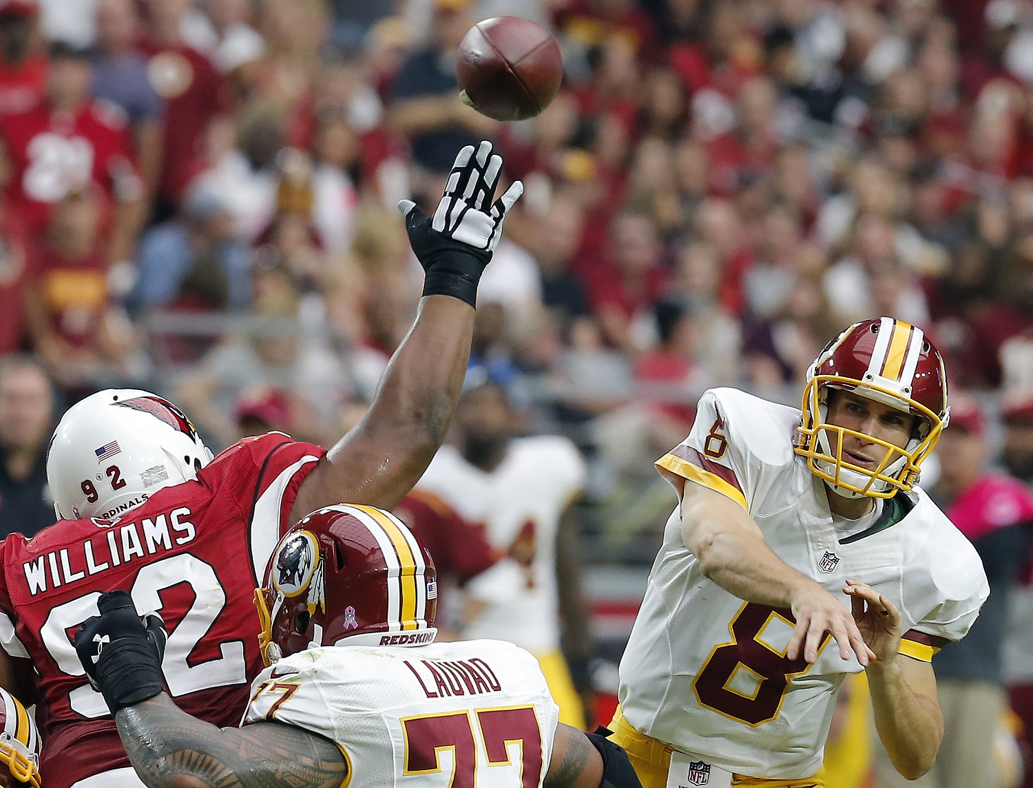 Cousins, Redskins look to bounce back in desert - WTOP News