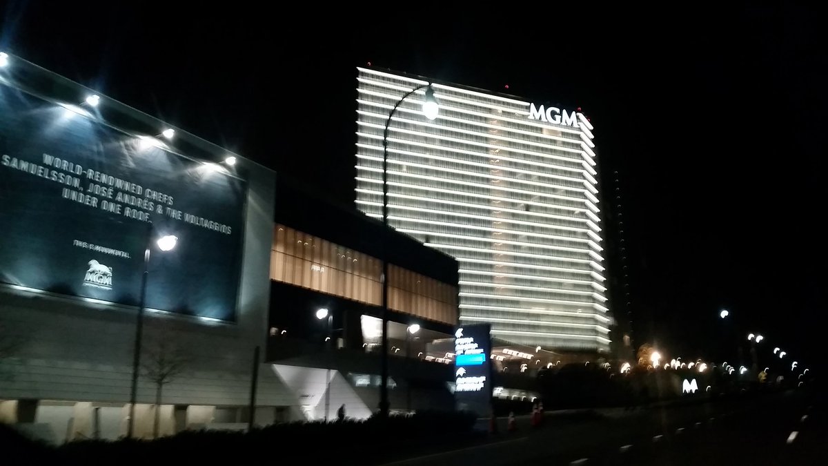 The MGM National Harbor casino and resort opens Thursday, Dec. 8. It's being marketed as not just a casino but as a destination. (WTOP/Kathy Stewart)