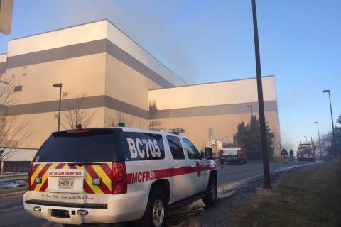Md. incinerator plant fire continues to burn after 36 hours