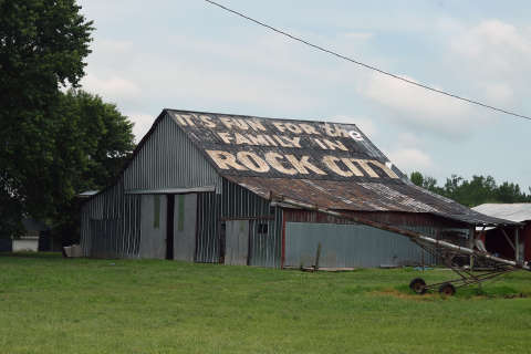 Photos: Barns across the South