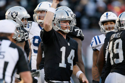 NFL Week 16 Wrap: Raiders are down but not yet out