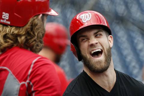 Nationals star Bryce Harper married over weekend (Photos)