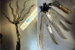 Five-bladed flogger — George Bush Intercontinental Airport (IAH)