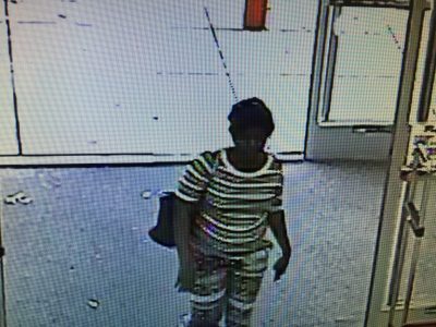 Montgomery County police are asking for the public's help in finding this woman, who they say used John Patrick Donohoe's credit card. (Photo courtesy Montgomery County Police Department) 