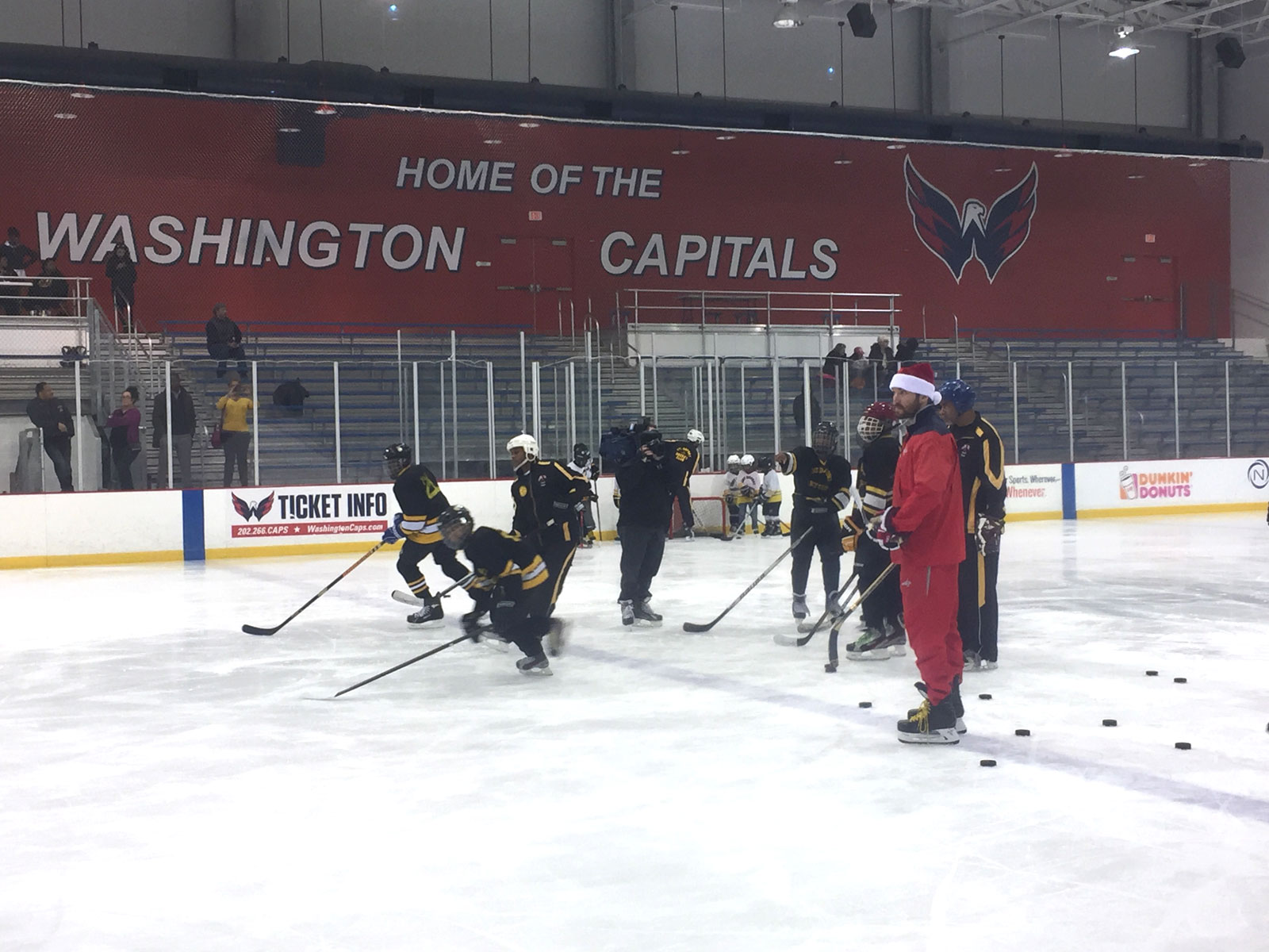 Kettler Capitals Iceplex: A Fan's Guide to the Capitals' Practice