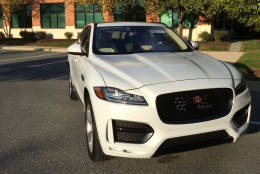 I was a little skeptical when I heard there was going to be a Jaguar SUV, but after driving it, I am singing a different tune. (WTOP/Mike Parris)