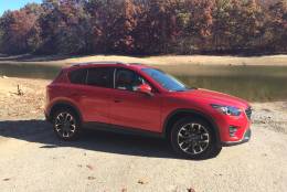 Mazda thinks that they can offer an AWD crossover that’s good for all weather conditions and still provide a fun-to-drive vehicle without breaking the bank. (WTOP/Mike Parris)