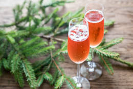 ’Tis the season of sparkling, and nothing is as festive as a glass of pink bubbly to start up any holiday party. (Thinkstock)