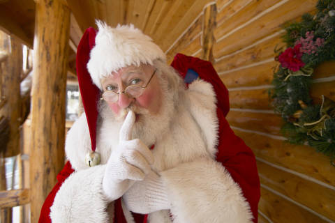 My 8-year-old son asked me if Santa Claus is real. Here’s what I told him