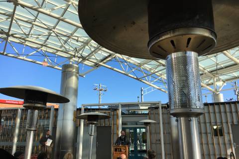 Takoma-Langley transit center opens; aims to smooth commutes (Photos)