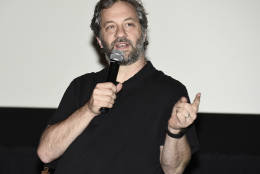 Executive producer Judd Apatow seen at a panel discussion following a Netflix screening of Love Season 1 at the Arclight Cinemas Hollywood on Tuesday, Nov. 1, 2016, in Los Angeles. (Photo by Dan Steinberg/Invision for Netflix/AP Images)
