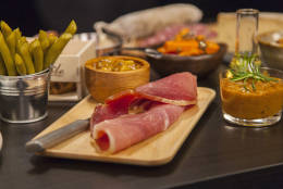 This handout photo provided by the National Restaurant Association shows house-made charcuterie, which is among the hot new menu items that restaurant-goers can expect to see in 2017, according to the association's annual survey of chefs. (Courtesy National Restaurant Association)
