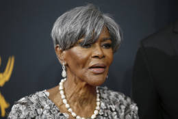Cicely Tyson arrives at the 68th Primetime Emmy Awards on Sunday, Sept. 18, 2016, at the Microsoft Theater in Los Angeles. (Photo by Danny Moloshok/Invision for the Television Academy/AP Images)