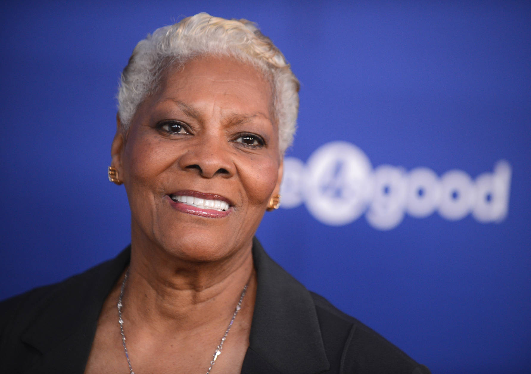 Dionne Warwick arrives at unite4:good and Variety's unite4:humanity at Sony Pictures Studios on Thursday, Feb. 27, 2014, in Culver City, Calif. (Photo by Jordan Strauss/Invision for Bright Future International/AP Images)