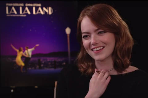 Emma Stone, Damien Chazelle on making ‘La La Land’ (Videos)