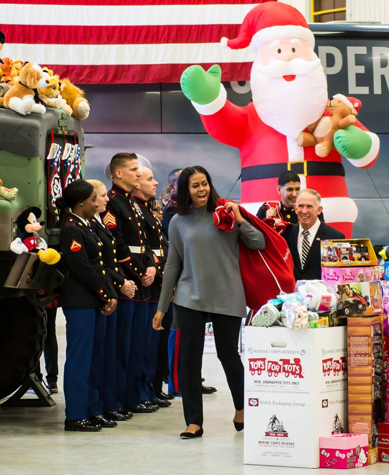 Toys For Tots Seeks Cash Donations As