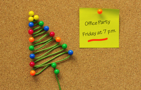 Did you misbehave at the office party? Do this