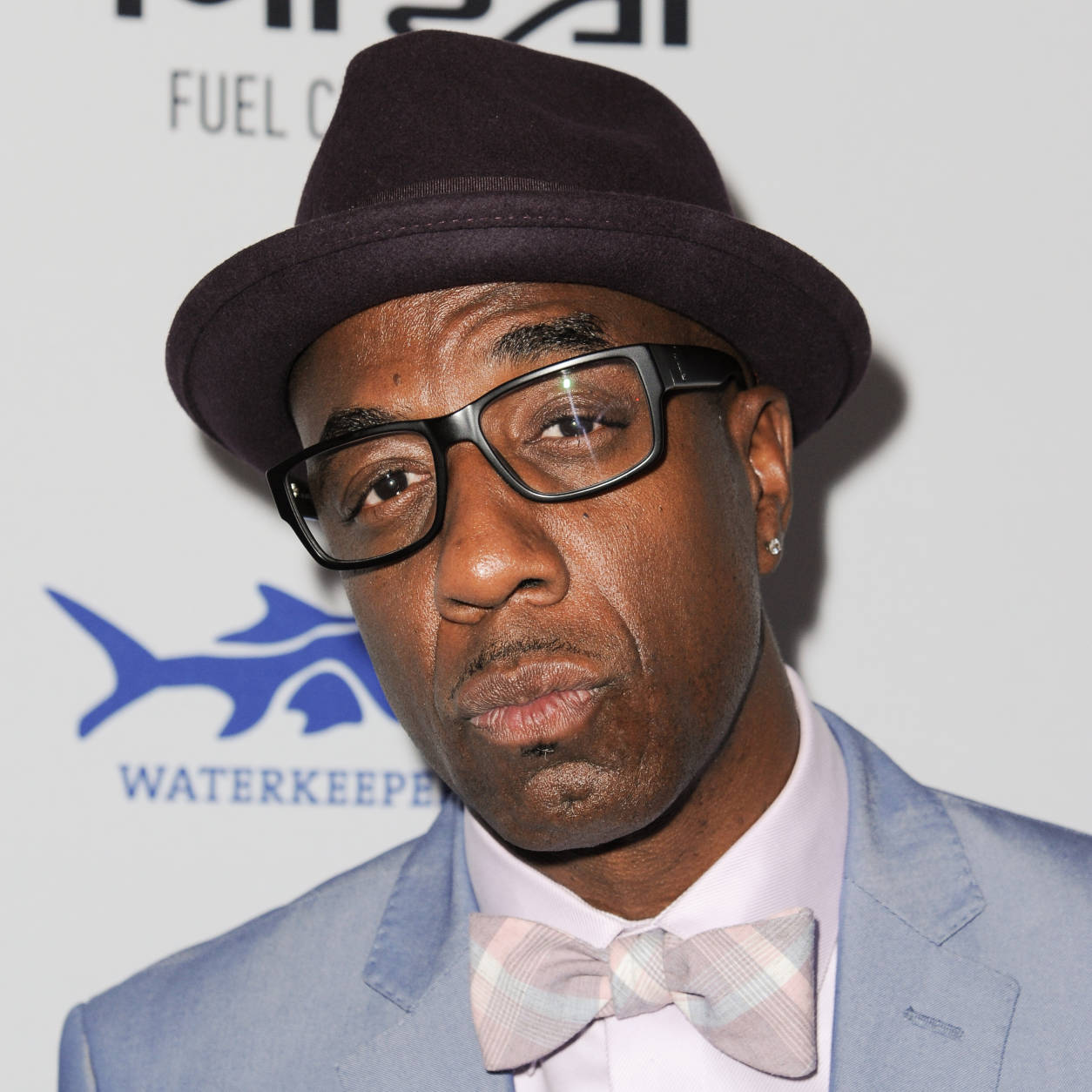Comedian JB Smoove arrives at "Keep It Clean" Live Comedy Benefit held at Avalon Hollywood on Wednesday, April 22, 2015, in Los Angeles. (Photo by Richard Shotwell/Invision/AP)