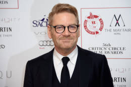 Actor Kenneth Branagh poses for photographers at the Critics Circle Awards at a central London venue, London, Sunday, Jan. 17, 2016. (Photo by Jonathan Short/Invision/AP)