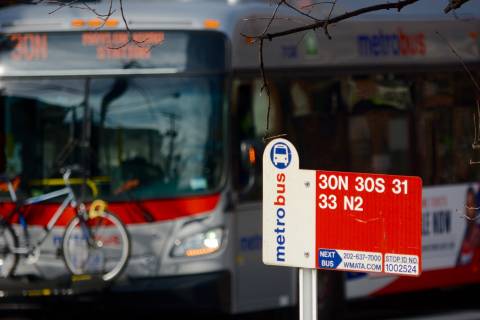 ‘Prosperity in Peril’: DC region bus study recommends significant changes