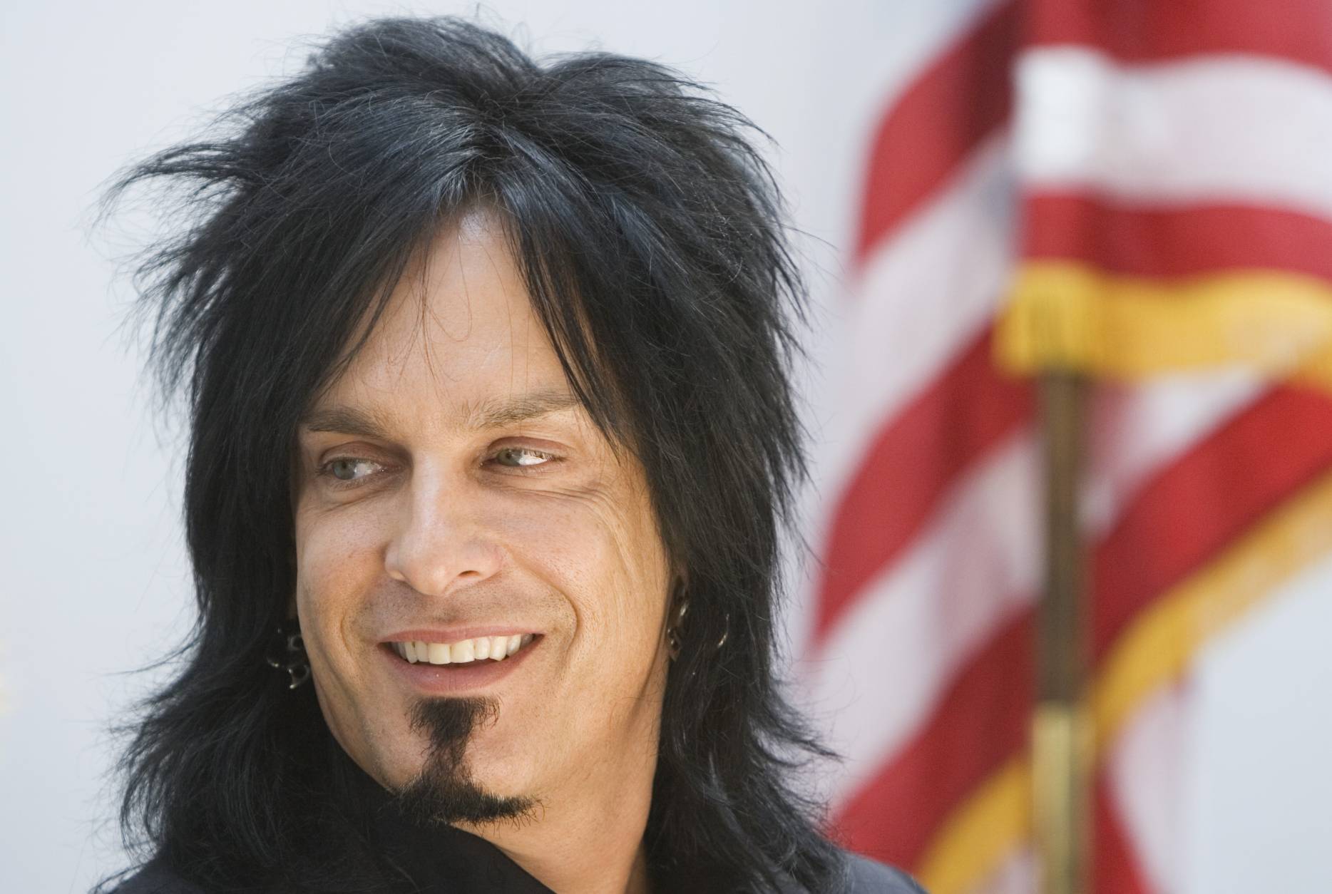 Motley Crew founding member Nikki Sixx, attends the commemoration of the 18th Annual National Alcohol and Drug Addiction Recovery Month, Thursday, Sept. 6, 2007, on Capitol Hill in Washington.  (AP Photo/Manuel Balce Ceneta)