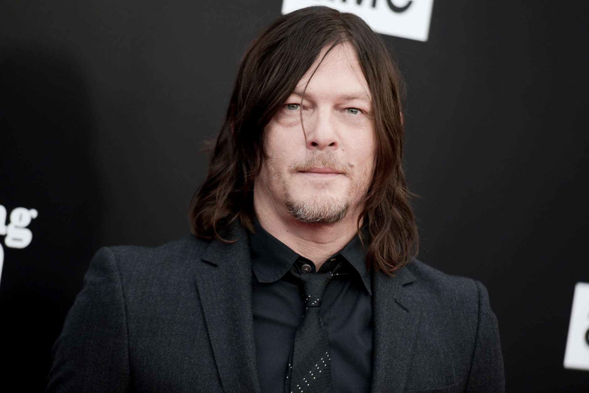 Norman Reedus attends the Live Special Edition of "Talking Dead" at the Hollywood Forever Cemetery on Sunday, Oct. 23, 2016, in Los Angeles. (Photo by Richard Shotwell/Invision/AP)