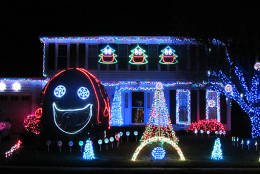 This holiday home is enough to bring a smile to anyone's face. (Courtesy Holly Zell)