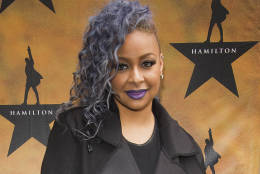 FILE - In this Aug. 6, 2015, file photo, Raven-Symone attends the Broadway opening night of "Hamilton" at the Richard Rodgers Theatre in New York. Actress Raven-Symone is the latest host to leave the daytime chatfest "The View." She announced on the show Thursday, Oct. 27, 2016, that she'll be gone before the end of the year. She's producing and starring in a remake of the sitcom "That's So Raven" for The Disney Channel, where she said her character will now be a single mom of two children, one of whom has "visions." (Photo by Charles Sykes/Invision/AP, File)